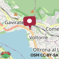 Mappa Appartamento Bellavista - Fronte Lago di Varese