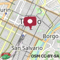 Mappa Appartamento Belle Époque nel cuore di Torino