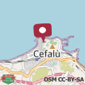 Map Appartamento Belsit House Cefalù