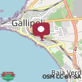 Mappa Appartamento Belvedere Gallipoli - cod 203