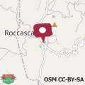 Mappa Appartamento Belvedere Roccascalegna