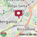 Mapa Appartamento Bergamo 13