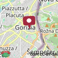 Mappa Appartamento Betta in Borgo