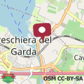 Mapa Appartamento Bianco - Peschiera del Garda