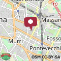 Mappa Appartamento Biancospino - Maison Louise Bologna, Sant'Orsola