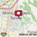 Map Appartamento bicamere Monsummano Terme