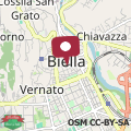 Map Appartamento a Biella