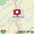 Karte Appartamento Bientina centro vicino Pisa in Toscana