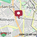 Mappa Appartamento bijou in Marghera District