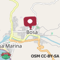 Map Appartamento bilocale 4 posti BOSA