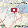 Map Appartamento bilocale 4 posti Olbia Codice IUN R3972