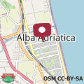 Mapa APPARTAMENTO BILOCALE GRAZIOSO ad Alba Adriatica