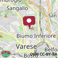 Map Appartamento bilocale- Il nido sui tetti di Varese