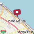 Map Appartamento Bilocale LE VELE FRONTE MARE
