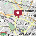 Mappa Appartamento Bilocale - Milano zona Isola