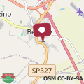 Mapa Appartamento Bimba in Toscana