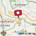 Mapa Appartamento Biò