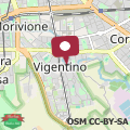 Map Appartamento Blu a Milano zona Ripamonti vicino allo IEO