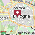 Mappa Appartamento blu centro storico