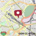 Map Appartamento Boho a San Lorenzo ,quartiere della street art