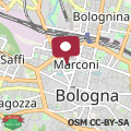 Map Rondone Appartamento centro Bologna