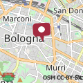 Mapa Appartamento Bologna Cinno