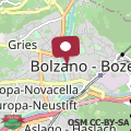 Mappa Appartamento Bolzano Centro Talvera