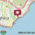 Map Appartamento Bordighera