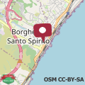 Map Appartamento Borghetto Beach House