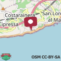Map appartamento borgo ligure