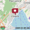 Map Appartamento Borgo Lovere