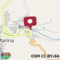 Map Appartamento Bosa