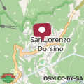 Map Appartamento Bosco al Sole