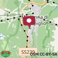 Mappa Appartamento Brenta Dolomiti Madonna