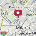 Map Appartamento Brera