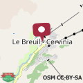 Karte Appartamento BREUIL CERVINIA