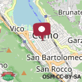 Map Appartamento Breva - Downtown Como - Jacuzzi and garden