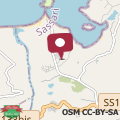 Map Appartamento Budelli Porto Pollo 700 metri dal mare