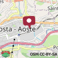 Mappa Appartamento Buthier Aosta