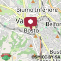 Map Appartamento Buzzi - Affitti Brevi Italia