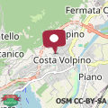 Map Appartamento C'era Una Volta, Costa Volpino Ospitar