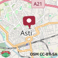 Mappa Appartamento CA' GIARDINO