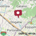 Map Appartamento Cà Insulae