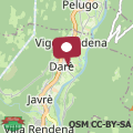 Mapa Appartamento Ca' Mocc