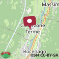 Mapa Appartamento Caderzone Terme