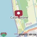 Karte Appartamento calambrone Tirrenia