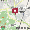 Mapa Appartamento Camera'n Montegrotto Terme