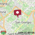 Mapa Appartamento Campagnola 10