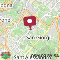 Map Appartamento Campagnola Mansardato con soppalco