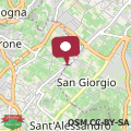 Mappa Appartamento Campagnola Mansardato